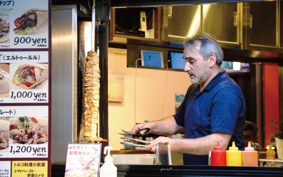 ケバブカフェ・エルトゥールル