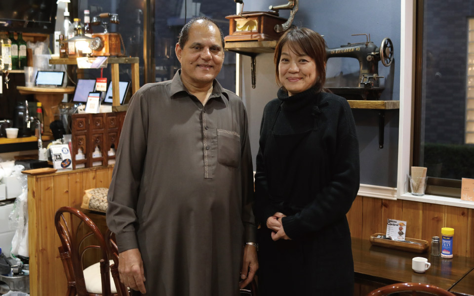 カシミールレストランKhana