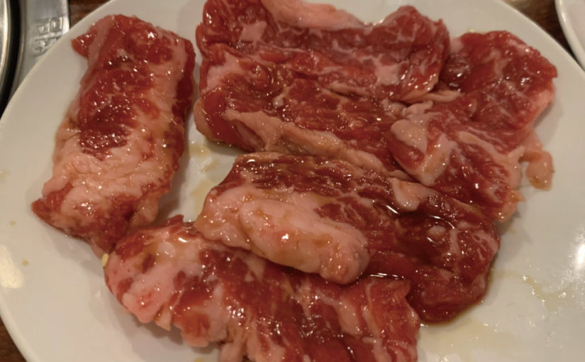 炭火焼肉 金角 野方店