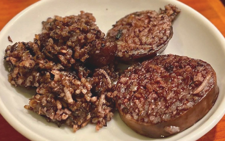 リンブ料理のサルゲンバ（要予約）