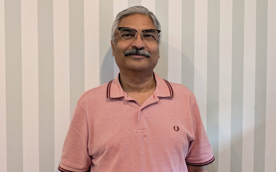 「中野ではサンモールやブロードウェイによく行きますよ」とラザさん