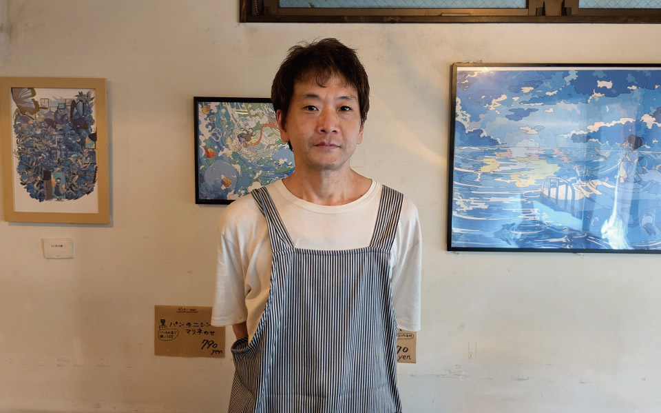 「ロシア料理はシルクロードや中国やイスラムなどの影響があり興味深い」と話す佐々木さん