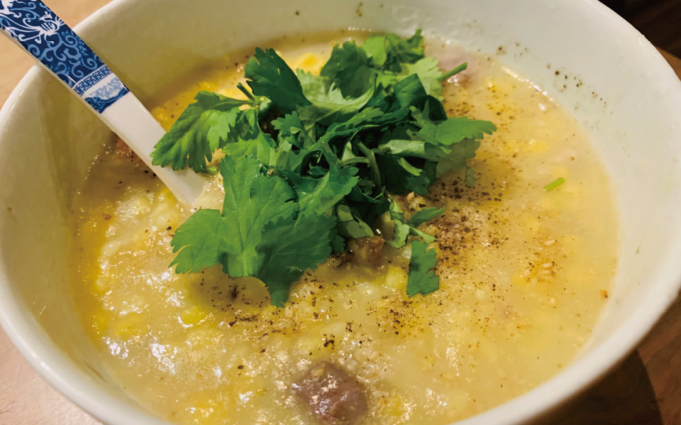 チン族のトウモロコシスープ、スブティ890円